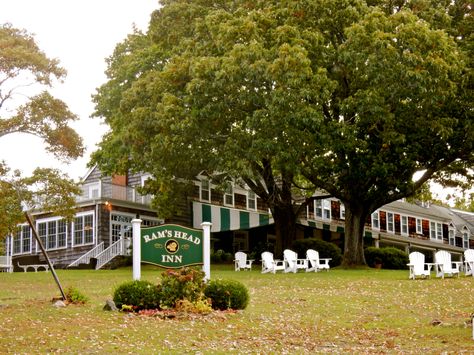 Ram’s Head Inn, Shelter Island NY Shelter Island Ny, North Fork Long Island, Maine Road Trip, Rams Head, Greek Temple, Ny Trip, Shelter Island, Long Island Ny, Island Getaway