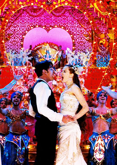 Moulin Rouge Moulin Rouge Movie, Baz Luhrmann, Movie Shots, Ewan Mcgregor, Paramount Pictures, Romantic Movies, Love Movie, Musical Movies, Nicole Kidman