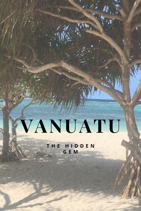 Image of a beautiful beach in the hidden gem: Vanuatu. Australia Itinerary, Dream Trips, Pacific Islands, Vanuatu, Natural Home, Hidden Gem, Plan Your Trip, Travel Dreams, Places To See