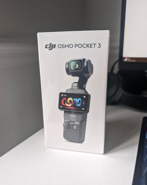 DJI Osmo Pocket 3, Vlogging Camera: Elevate your vlogging game with the DJI Osmo Pocket 3—the ultimate compact camera designed for creators on the go. With its sleek, pocket-sized design, this powerful tool packs professional-grade features into a convenient, portable package. The Osmo Pocket 3 boasts a high-resolution 4K camera with an impressive 60fps frame rate, ensuring that every moment is captured in stunning clarity and smoothness. Its 3-axis gimbal stabilization technology guarant... Dji Osmo Pocket 3 Aesthetic, Dji Osmo Pocket 3, Camera Vlogging, 2025 Goals, Shooting Modes, Touch Screen Interface, Osmo Pocket, 4k Camera, Creative Accessories