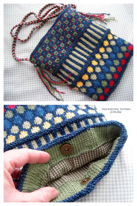 Free Knit Shawl Patterns, Boys Knitting Patterns Free, Knitting Bag Pattern, Work Purse, Colorwork Knitting, Knit Shawl, Knitting Bags, Shawl Knitting Patterns, Shawl Patterns