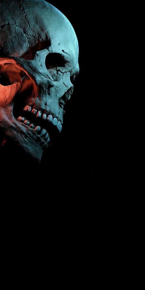 Best Dark Wallpapers Hd, Dark Skull Wallpaper, Skull Wallpaper Iphone, Skull Wallpapers, Skulls Wallpaper, Wallpaper Website, Dark Skull, Amoled Wallpapers, Scary Wallpaper