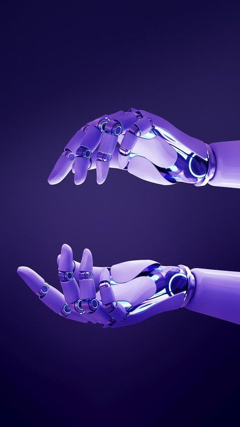 Purple Robot Aesthetic, Purple Technology Aesthetic, Futuristic Aesthetic Technology, Purple Futuristic Aesthetic, Technology Wallpaper Tech Design, Future Technology Aesthetic, Robot Wallpaper Iphone, Purple Tech Aesthetic, Future Aesthetic Wallpaper