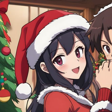 ✰ Xmas Matching for couples/bf ✰ Cute Christmas Matching Pfp Couples, Christmas Pfp Aesthetic Matching, Couple Pfp Christmas, Christmas Couple Profile, Christmas Pfp Matching Girl X Girl, Christmas Anime Matching Pfp Couple, Christmas Cp Pfp, Christmas Couple Anime, Cdp Christmas