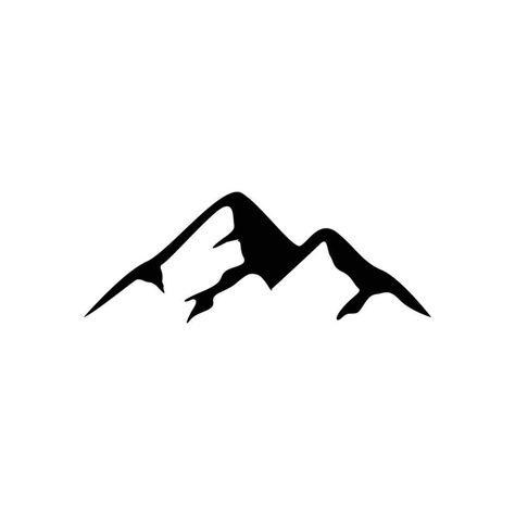 Mountain Clipart, Mountain Artwork, Mountain Logo, Logo Icon Design, Mountain Logos, Film Poster Design, Themes App, Travel Icon, Good Morning Video Songs