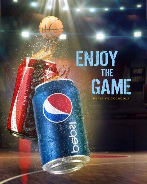 Pepsi Social Media Design, Soda Ads Creative, Juice Ads Creative, Pepsi Poster, Pepsi Advertisement, Soda Ads, Pepsi Ad, Pepsi Max, Creative Advertising Photography