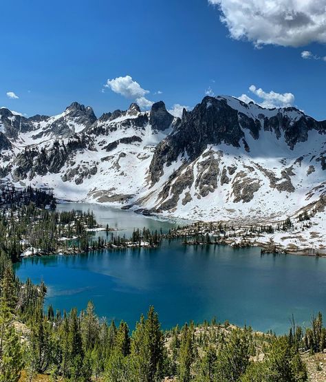 Idaho’s Amazing Locations – Mainstream Adventures Mainstream Adventures, Shoshone Falls, Amazing Locations, Sawtooth Mountains, Ice Cave, Bear Lake, Red Fish, State Park, Idaho