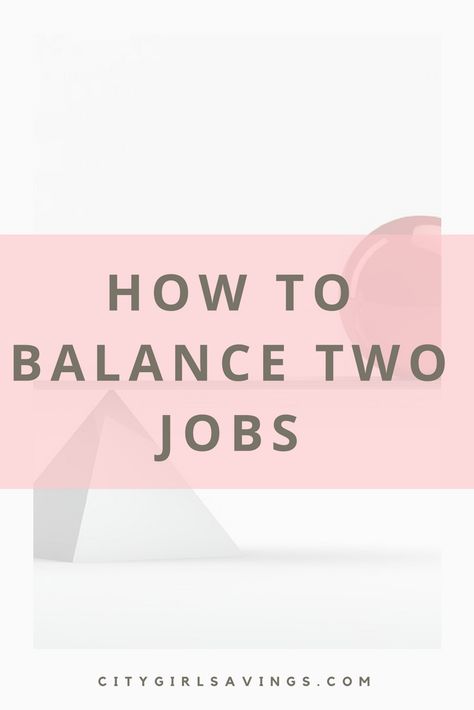 Nowadays, many people have two jobs to help save more money or pay off debts faster. There’s no doubt it can be a major struggle to balance the schedules of two jobs, but it can be done! The CGS team is sharing a few tips to help you balance two jobs and feel less stressed in the process! Working 2 Jobs Tips, Working Two Jobs Tips, Two Jobs Balancing, Concrete Rose, Job Motivation, Two Jobs, Working Two Jobs, How To Juggle, How To Split