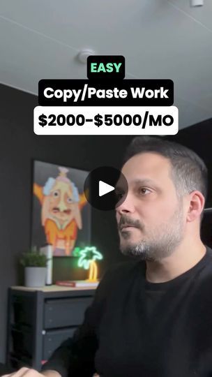 45K views · 410 reactions | This is how to do it ⬇️  Follow for more copy/paste remote jobs  You can make money online as a complete beginner with this simple method:  Step 1: Go to money mint and read about the copy-paste jobs, search ”money mint copy paste” on Google.  Learn about the best ones.  Step 2: Sign up to Upwork and create an offer just like the ones you see when you search ”upwork copy paste jobs”. Now take the knowledge and methods from money mint, and offer them as a simple service on Upwork.  This can get you started and make you some good money from home.  🔥 The easiest side hustle/remote work that I have found to work from anywhere  is high-ticket affiliate marketing!  And this is why:  ✅ It’s extremely beginner-friendly ✅ No experience or degree is required ✅ Average ea Best Money Making Apps, Work From Home Companies, Easy Money Online, Work From Anywhere, Money Making Jobs, Money Fast, Make Money Fast, Easy Money, Copy Paste