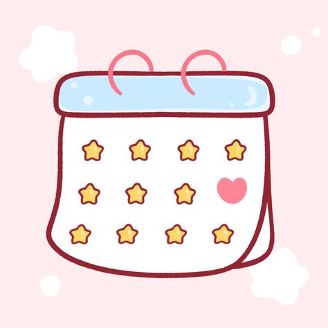 Pastel Icons Aesthetic Apps, Kirby Phone App Icons, Kirby App Icons Aesthetic, Kirby Calendar, Cute Kirby Art, Kirby Phone Theme, Kirby Wallpaper Cute, Kirby Icons For Apps, Cute Calendar Icon