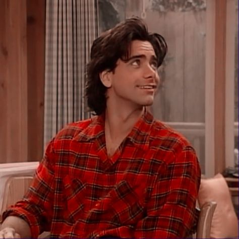 Jesse Katsopolis Icons, Jesse Fuller House, Uncle Jesse Hair, Jessy From Full House, Uncle Jesse Outfit, Uncle Jesse Aesthetic, Jessie Full House, Full House Uncle Jesse, Uncle Jesse Full House