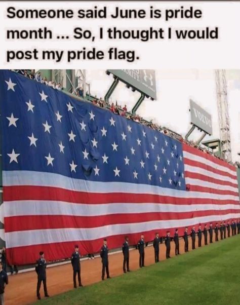 God Family Country, Name Calling, God Bless America, Pride Flags