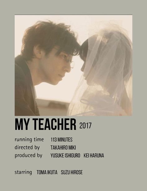 Japanese Romance Movies High Schools, Student And Teacher Relationship, Crush On Teacher Aesthetic, Student X Teacher Aesthetic, Jdrama Japanese Drama List, My Teacher Japanese Movie, Japanese Drama Recommendation, Movie Reccomends, Teacher X Student Aesthetic