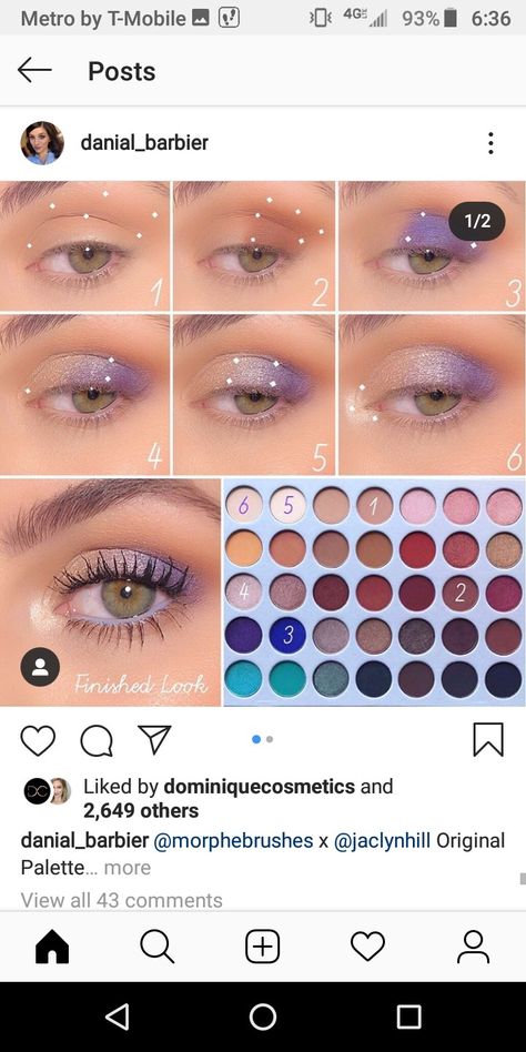 Makeup Pictorial Hooded Eyes, Eyeshadow Looks For Hazel Eyes Step By Step, Morphe Lunarious Palette Looks, Morphe 35l Ultralavender Palette Looks, Morphe Constellation Sky Looks, Jaclyn Hill Palette Looks Blue, Morphe Palette Looks Jaclyn Hill, The Jaclyn Hill Palette Looks, Jaclyn Hill Palette Looks