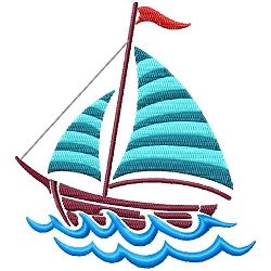 Ship Collection, 10 Designs - 5x7 | Boats | Machine Embroidery Designs | SWAKembroidery.com Ship Embroidery Design, Boat Embroidery Design, Elements Of Interior Design, Nautical Crafts, Embroidery Designs Machine, Ideas Embroidery, Logo Sewing, Machine Pattern, Border Embroidery