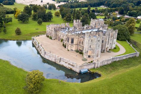 15 Best Castles in England, UK | Road Affair Raby Castle England, Castle Moat, Medieval Towers, Castle Study, Carlisle Castle, Lancaster Castle, Warkworth Castle, North England, Durham Castle