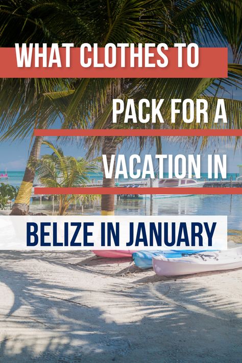 A picture of a beach with kayaks on it and boats, ocean, and palm trees in the background. Belize Outfits Summer, What To Pack For Belize Vacation, What To Wear In Belize, Belize Outfit Ideas, Belize Outfits, Belize Vacation Outfits, Honeymoon All Inclusive, Belize Trip, Trip To Belize