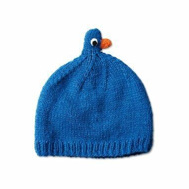 Blue Hat Aesthetic, Funny Crochet Hat, Duck Hat, Knitted Hat, Knitting Inspiration, Knitting Projects, Look Fashion, Baby Knitting, Diy Clothes