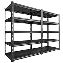 Basement Storage Shelves, Heavy Duty Garage Shelving, Heavy Duty Storage Shelves, Industrial Shelving Units, Garage Racking, Garage Shelving Units, Garage Shelves, Shelves For Storage, Heavy Duty Shelving