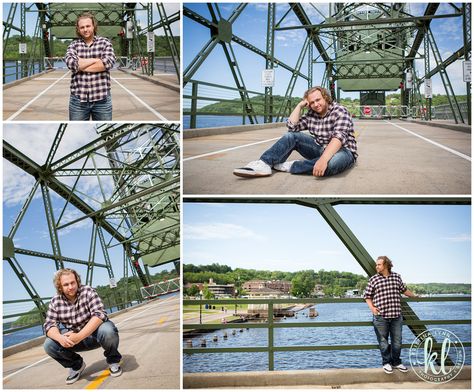 Stillwater Mn Senior Pictures, High School Pictures, Lift Bridge, Male Senior Pictures, Senior Picture Ideas, Senior Guys, St. Croix, St Croix, Cap And Gown