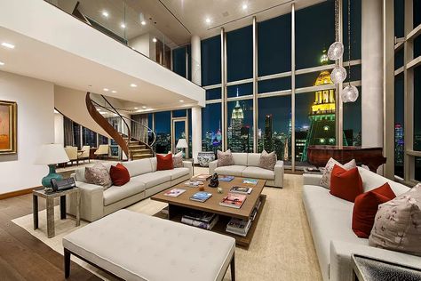 23 E 22nd St, New York, NY 10010 | Zillow Luxury Apartment Interior Penthouses, Pent House Apartment Interior Design, New York Penthouse Luxury, New York Studio Apartment, Appartement New York, Penthouse In New York, Luxury Penthouse Apartment, Good Morning New, Penthouse Luxury