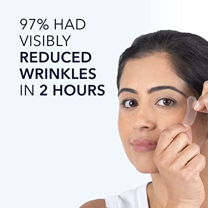 #TARGET & #VISIBLY #TREAT #WRINKLES AT THE SOURCE: #Apply #patches to areas of #concern on the #face such as crow’s feet, 11 lines, forehead wrinkles and laugh #lines for visible results after just one application. Made with America’s #1 Most-Awarded #Retinol.* Each #patch contains 80 self #dissolving #micro-cones to #target #wrinkles at the source. Powered by potent ingredients including Pure RoC Retinol, #Hyaluronic #Acid & #Firming. Crepy Skin, Roc Retinol, Different Types Of Acne, Blackhead Remedies, Best Vitamin C Serum, Oily Skin Care Routine, Laugh Lines, Anti Redness, Wrinkle Serum