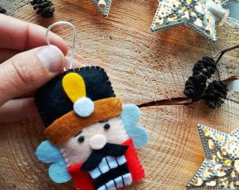 Felt Superhero doll superhero plush superhero ornament | Etsy Nutcracker Decorations, Felt Characters, Nutcracker Crafts, Nutcracker Party, My Miracle, Christmas Jewelry Diy, Handmade Felt Ornament, Baby Mobil, Xmas Toys