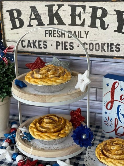 This Pies item by Anniestreasuresllc has 88 favorites from Etsy shoppers. Ships from Orange Park, FL. Listed on Jul 10, 2022 Fake Pie, Baking Crafts, Baked Apple Pie, Apple Decorations, Waffle Cones, Food Props, Fake Cake, Fall Apples, Mini Pies