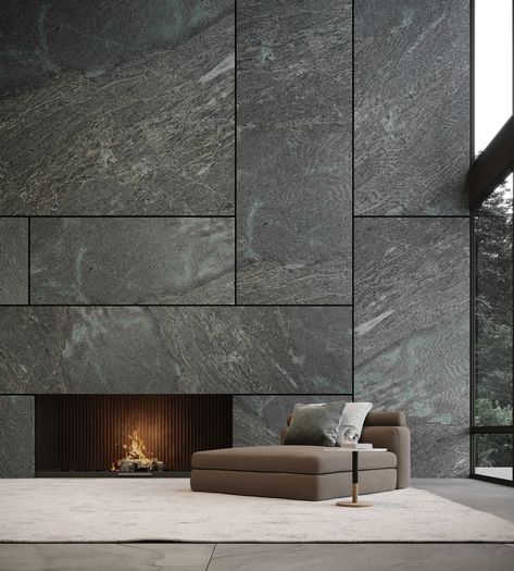 Transform your space with the timeless elegance of Black Forest Granite! 🖤✨ Elevate your fireplace or feature wall with its captivating rock face finish, adding texture and a touch of nature to your home. 🔥 🏡💫 Ready to elevate your space? Click the link in our bio to learn more and contact us today! 💼📲 #LinkInBio #BlackForestGranite #NaturalElegance #TextureInspiration #HomeDesign #InteriorDecor #FireplaceGoals #GraniteLove Granit Fireplace Ideas, Black Forest Granite, Stone Feature Wall, Compound Wall, Texture Inspiration, Rock Face, Granite Stone, Fireplace Design, Dream Spaces