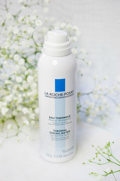 LA ROCHE-POSAY THERMAL SPRING WATER Here comes another story about my upbringing in Russia. Similar to many other European countries, La Roche-Posay is available in almost every Russian pharmacy so my introduction to the brand happened earlier in life. When I was just starting with makeup, I used La Roche-Posay Thermal Spring Water before applying makeup so my foundation looks more natural. Almost a decade later, I continue using this thermal water on a daily basis. La Roche Posay Thermal Water, La Roche Posay Thermal Spring Water, Makeup 30s, European Beauty, Face Essence, My Introduction, Thermal Spring Water, Fav Products, Thermal Water