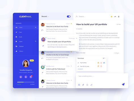 Ui Design Dashboard, Email Marketing Automation, Email Marketing Services, Dashboard Design, Ux Web Design, Chat App, Marketing Automation, Mobile App Design, Video Image