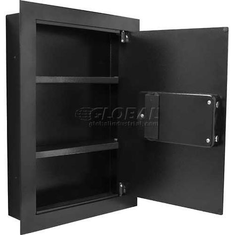 GlobalIndustrial.com - Material Handling Equipment|Workbenches|Furniture|Tools|Motors|HVAC Hidden Wall, Hidden Safe, Safe Vault, Opening Door, Security Safe, Wall Safe, Recessed Wall, Global Office Furniture, Finger Print Scanner