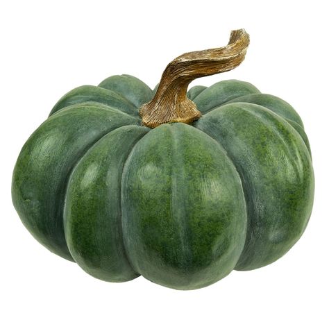 Green Resin Pumpkin, 14" | At Home Front Door Decor Ideas, Resin Pumpkin, Thanksgiving Decorating, Green Board, Train Pumpkin Carving, Train Pumpkin, Pumpkin Carving Template, Faux Pumpkins, Pumpkin Carving Templates