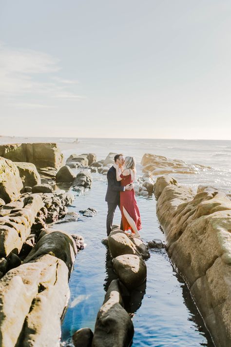 Windansea Beach Engagement Session by Bree and Stephen Photography - San Diego Wedding Photographers | La Jolla Engagement Session by Bree and Stephen La Jolla Wedding, Proposal Photoshoot, Photoshoot Locations, San Diego Photography, Sea Photo, Wedding Engagement Photos, California Beach, Beach Photo, Location Photography