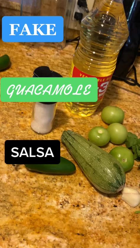 Fake Guacamole Recipe, Fake Guacamole, Guacamole Salsa Recipe, Mexican Sauce, Guacamole Salsa, Guacamole Recipe, Salsa Recipe, Fresh Food, Food Hacks