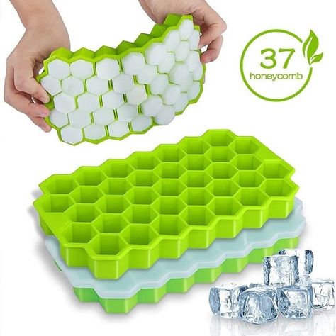 SPECIFICATIONS Brand Name: NoEnName_Null Type: Ice Cream Tools Origin: Mainland China Ice Cream Tools Type: Ice Cream Tubs Choice: yes https://remixsoul.com/product/1pcs-honeycomb-37-lattice-cube-tray-maker-with-lid-diy-ice-mold/ Safe Green, Whisky Cocktail, Silicone Ice Molds, Silicone Ice Trays, Ice Pop Molds, Whiskey Cocktail, Ice Trays, Honeycomb Shape, Silicone Tray