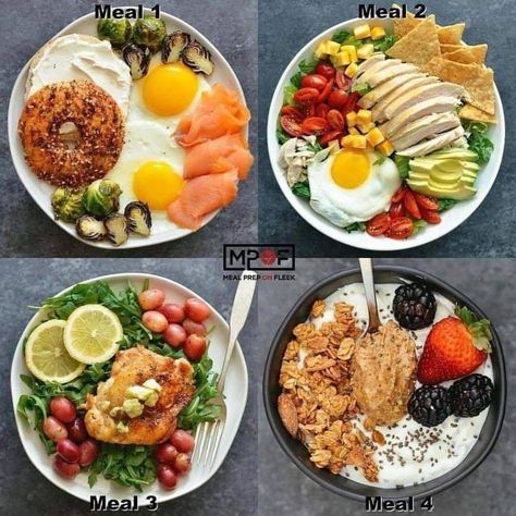 Meal Diary, Meal Prep On Fleek, Resep Diet, Weekend Meals, Makanan Diet, Diet Vegetarian, Healthy Meal Plans, Diet Meal Plans, Daily Meals