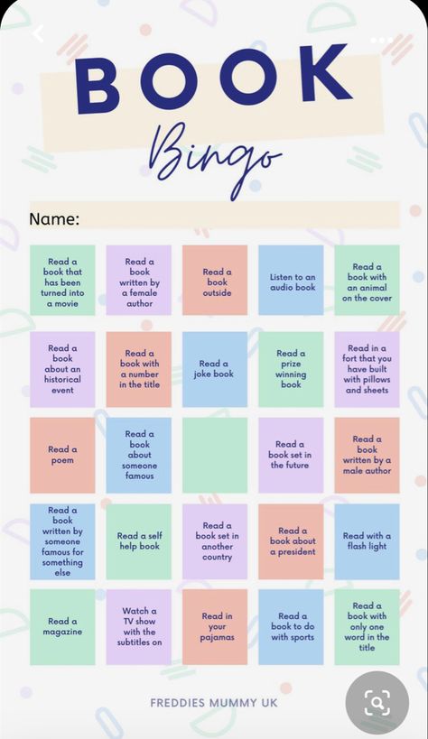 Kindness Bingo For Kids, Bingo Reading Challenge, Kindness Bingo, 2023 Free Printable, Reading Challenge For Kids, Book Bingo, Reading Bingo, Book Club Recommendations, Bingo For Kids