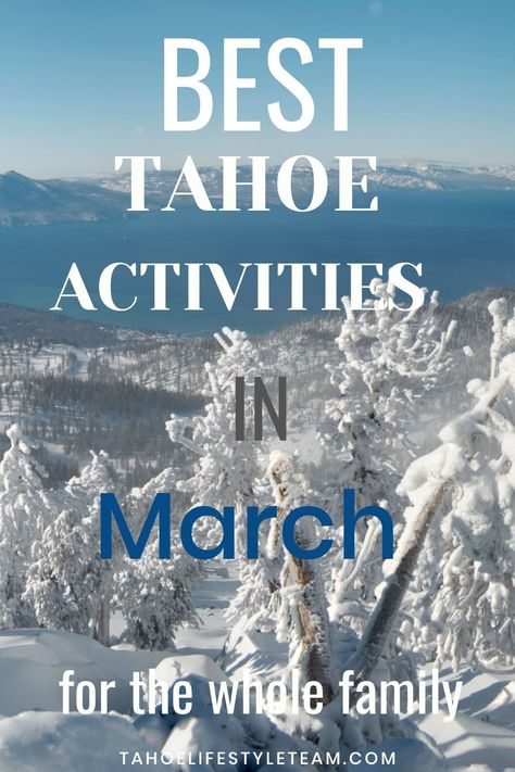 Did you know that March in Tahoe is one of the best months to ski? It goes with out saying that Tahoe is a great place to ski and board, and March is no exception. For some other ideas that don’t involve the ski industry check these out:  #laketahoe  #laketahoeactivities Slope Activities, Hawaiian Legends, February Activities, Tahoe Trip, Winter Music, February Activity, North Lake Tahoe, Crystal Bay, Spring Skiing