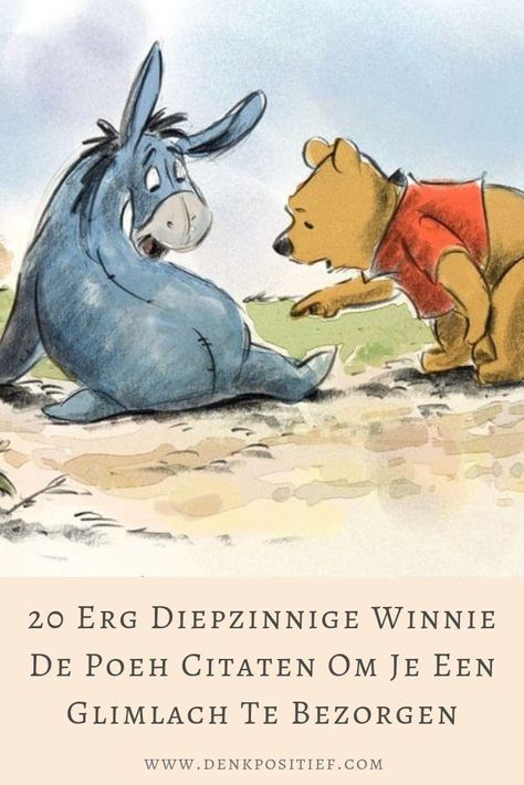 20 Erg Diepzinnige Winnie De Poeh Citaten Om Je Een Glimlach Te Bezorgen (1) (1) Eeyore Quotes, Bear Quote, Beer Quotes, Therapy Quotes, Winnie The Pooh Quotes, Winnie The Pooh Friends, Pooh Quotes, Pooh Bear, Disney Quotes