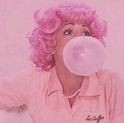 Grease Movie, Bubblegum Pop, Bubble Gum Pink, Tumblr Aesthetic, Collage Wall, Bubble Gum, Pink Aesthetic, Wall Collage, Grease