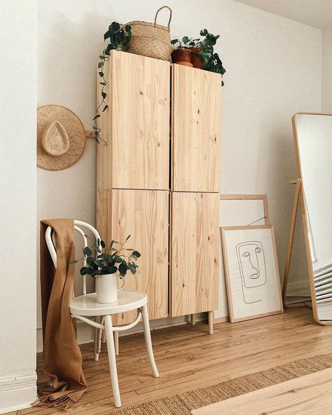 Ivar Regal, Ikea Ivar Cabinet, Ikea Ivar, Ikea Bedroom, New Cabinet, Room Planning, My Bedroom, Spare Room, Living Room Inspo