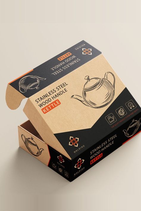 #creativepackagingdesign #packagingdesign #packagingdesigninspiration #boxpackagingdesign #Productpackagingdesign #luxurypackagingdesign #packagingdesigntrends #pouchpackagingdesign #labeldesign #creativelabeldesign #cosmeticpackagingdesign Kraft Box Packaging, Packing Box Design, Branding Design Ideas, Modern Packaging Design, Carton Design, Luxury Packaging Design, Ads Creative Advertising Ideas, Packaging Design Trends, Modern Packaging