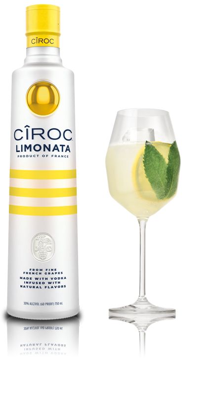 Transport to the Mediterranean with our Limonata Spritz recipe created with NEW Cîroc Limonata. Escape with Flavor. Ciroc Drinks Recipe, Ciroc Limonata Recipe, Ciroc Drinks, Lemon Drop Recipe, Ciroc Recipes, Ciroc Vodka, Spritz Recipe, Infused Vodka, Vodka Drinks