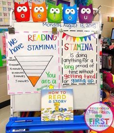 Reading Stamina, Childcare Ideas, Kindergarten Anchor Charts, Read To Self, 2nd Grade Ela, Reading Anchor Charts, 4th Grade Reading, 3rd Grade Reading, Teaching First Grade