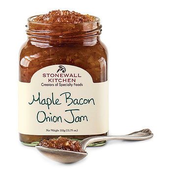 Savory jams aren't just for breakfast. Try Maple Bacon Onion jam on your next grilled cheese sandwich. Here's a recipe to try using this jam: http://www.stonewallkitchen.com/recipes/grilled-cheese/savory-grilled-cheese-sandwich-R2213.html#prefn1=recipeSkill&psortd1=2&psortb1=productType&prefv1=Medium&start=1 Maple Bacon Onion Jam Recipe, Maple Onion Jam, Maple Bacon Onion Jam, Bacon Ideas, Bacon Onion Jam, Bacon Jam Recipe, Toasted Sandwiches, Tasty Appetizers, Breakfast Casserole Bacon