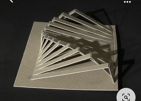 Tectonic Architecture, Paper Model Architecture, Architecture Origami, Architecture Model Trees, Kinetic Architecture, متحف فني, Maquette Architecture, Folding Architecture, Conceptual Model Architecture