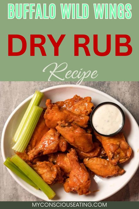 Dry rub with a side of wings Buffalo Dry Rub Recipe, Buffalo Wild Wings Dry Rub Recipe, Wings Dry Rub Recipe, Dry Rub Wings Recipe, Buffalo Dry Rub, Wings Dry Rub, Dry Rub Wings, Garlic Parmesan Roasted Potatoes, Wings Recipes