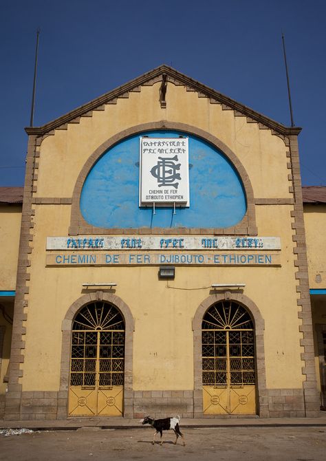 Dire Dawa Ethiopia, Dire Dawa, Ethiopian People, Train Station Architecture, Traffic Congestion, Podcast Studio, Horn Of Africa, Islamic Art Canvas, Addis Ababa