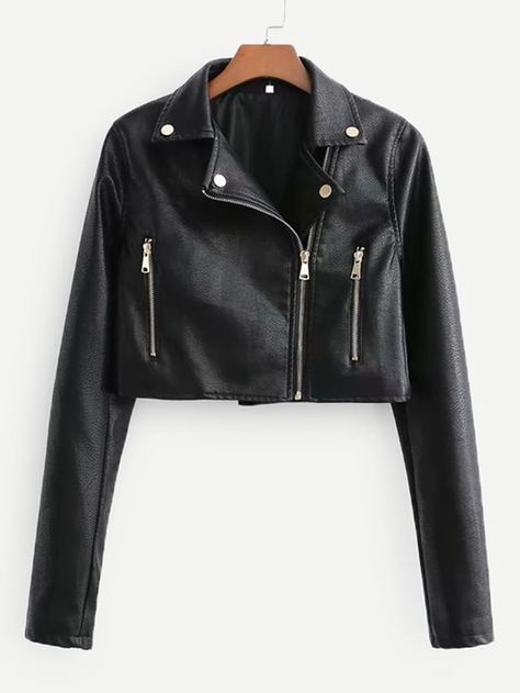 Zippers Fashion, Retro Jacket, Pu Leather Jacket, Vintage Denim Jacket, Outwear Jackets, Long Sleeves Coats, Leather Jacket Black, Leather Motorcycle Jacket, Black Leather Jacket